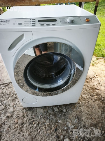 Пералня Miele W6564 Exclusiv Edition , снимка 9 - Перални - 55154358