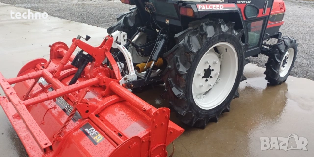 Mitsubishi, модел MT285 с кабина., снимка 4 - Селскостопанска техника - 54365426