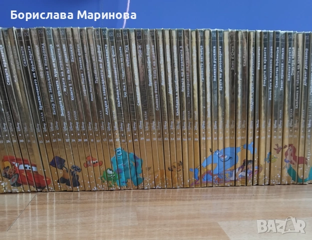 Златната колекция от приказки-180бр, снимка 2 - Други - 54800869