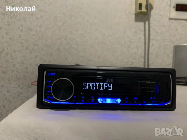 Авто радио JVC Bluetooth, снимка 2 - Аксесоари и консумативи - 55451383