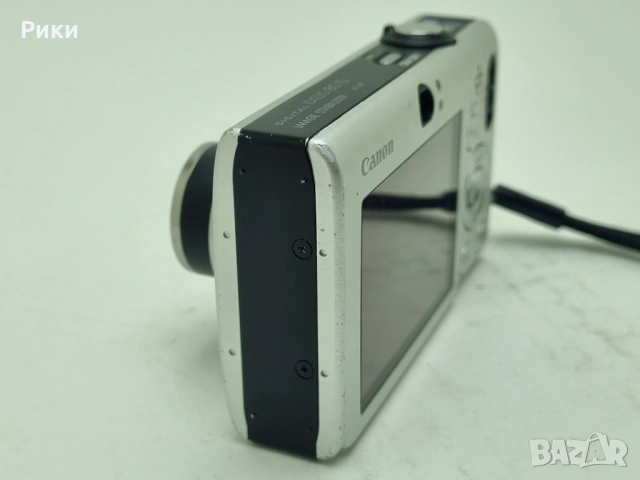 Canon Digital IXUS 80 IS 8.0MP Camera,3X Optical Zoom, снимка 11 - Фотоапарати - 54693935
