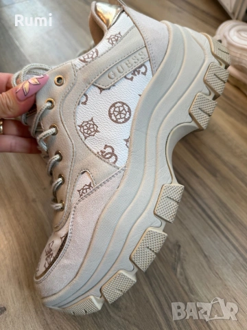Дамски  дамски елегантни свежи обувки Guess! 40 н, снимка 4 - Маратонки - 54656865