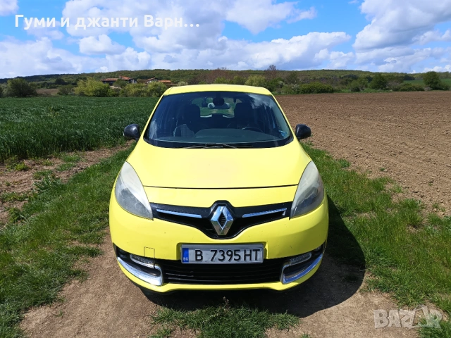 Рено Сценик 1.2 Tce, снимка 5 - Автомобили и джипове - 54924767