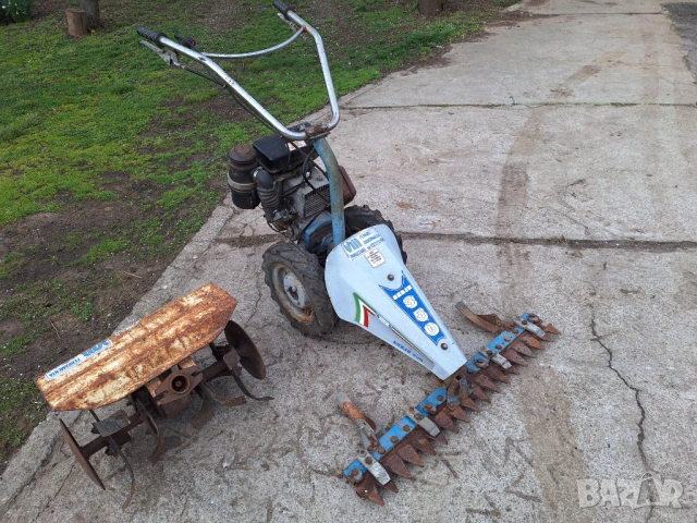 Палцова косачка Minarelli  2-тактова с фреза, снимка 3 - Градинска техника - 54018974