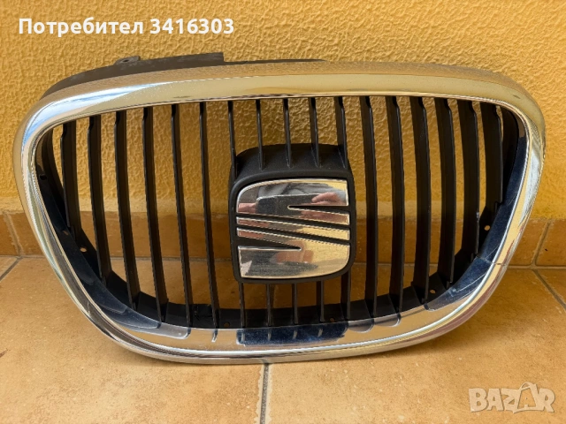 Решетка за seat Leon / altea, снимка 2 - Части - 54707367