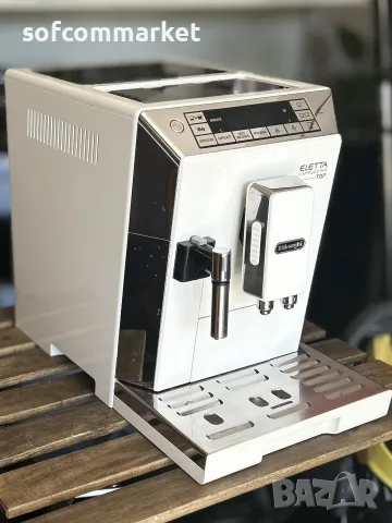 Кафемашина Delonghi Eletta Cappuccino Top, снимка 2 - Кафемашини - 55582200