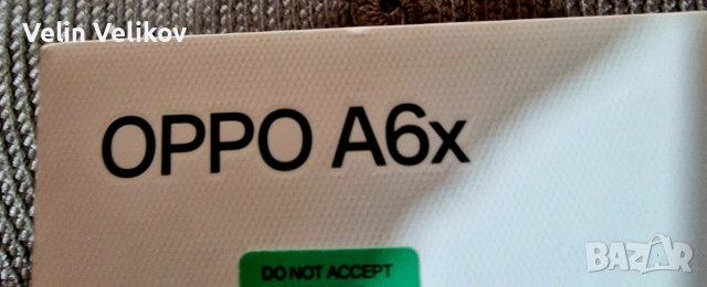 Смартфон GSM OPPO A6x 4G, 4GB, 128GB, Black Purple, снимка 6 - Други - 54833986