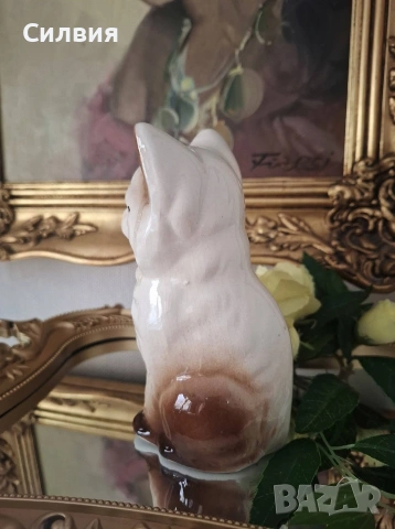 Порцеланова фигура , снимка 2 - Статуетки - 54270628