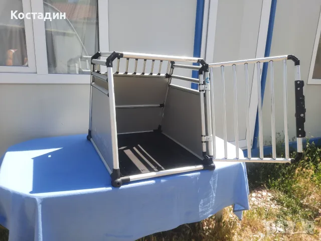 Клетка за куче 4pets PRO Line, снимка 8 - За кучета - 55569249