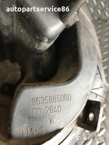 Всмукателен колектор за Citroen C4 / Peugeot 307 1.6 16V (2006) 9635885080, снимка 3 - Части - 54540326
