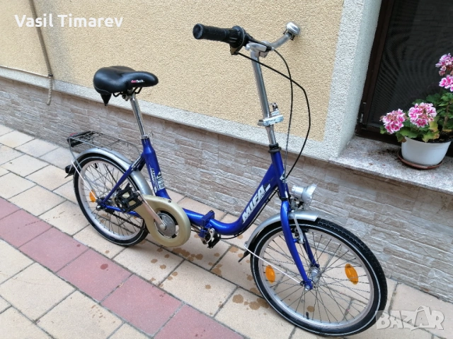 Klapprad 20 Zoll Mifa! Germany! , снимка 3 - Велосипеди - 54755213