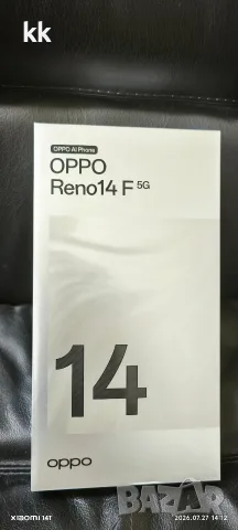 OPPO Reno14 F .