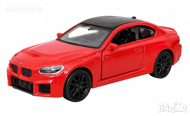 Метални колички: BMW M2 (G87)