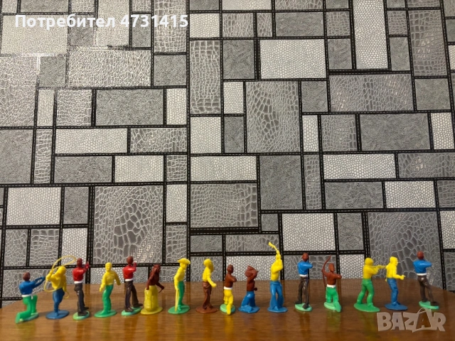 Разглобяеми пластмасови войници, снимка 2 - Колекции - 54008876