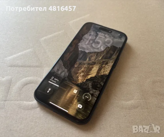 iPhone 16 128GB - Black , снимка 4 - Apple iPhone - 55459012