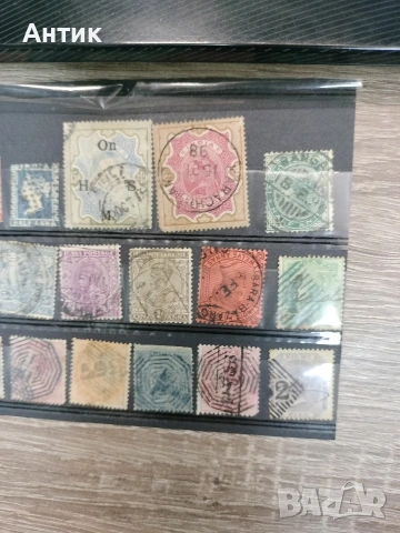 Колекция от стари пощенски марки от XIX–XX век, снимка 3 - Филателия - 55019913