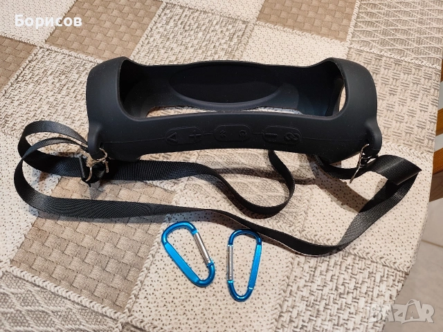 Гумен протектор за предпазване и носене на колона JBL CHARGE 5 