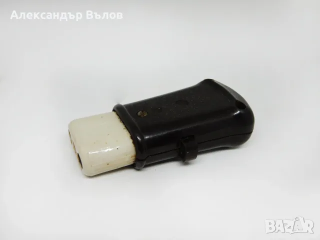 Стар Щепсел Щекер Бакелит Керамика, снимка 8 - Други ценни предмети - 55395373
