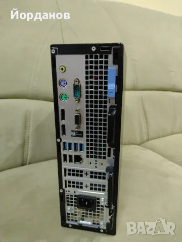 Dell Optiplex 7060 Core i7-8700 /8gb.ram./256gb.ssd./500gb.hdd, снимка 5 - Работни компютри - 55682987