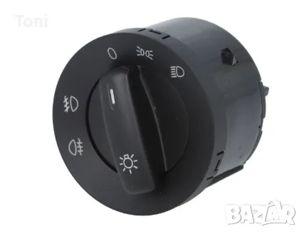 Ключ бутон фарове за VW GOLF,EOS,CADDY,JETTA,PASSAT,TOURAN,TIGUAN