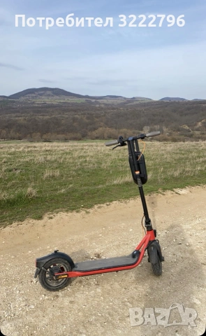 СПЕШНО като нов Ninebot D38E със чанта 