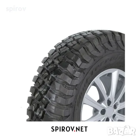 BFGoodrich Mud Terrain T/A KM3 31X10.50R15 LTGR 109Q, снимка 3 - Части - 55703595