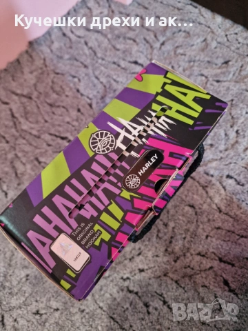 Наргиле Alpha Hookah Harley Quinn , снимка 7 - Наргилета - 54792159