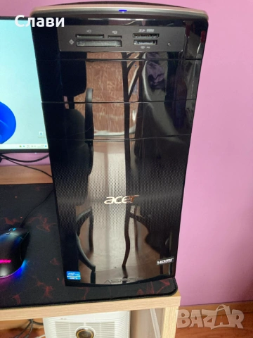 Геймърски компютър Acer Aspire AMD 8x3,30GHz, NVIDIA GTX 750Ti, SSD, Windows 11, снимка 8 - Геймърски - 54016745