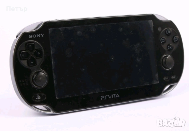 Sony PS Vita OLED PCH-1004 (Перфектно състояние, Пълен комплект + 2 Игри)