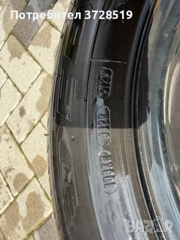 Стоманена джанта Dacia 6.5 J 16", 4, ET 45, снимка 9 - Гуми и джанти - 54405446