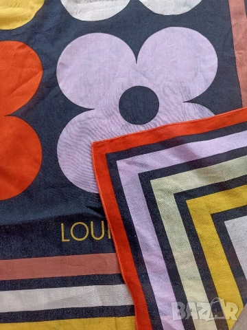 Оригинален шал Louis Vuitton, снимка 7 - Шалове - 54921824
