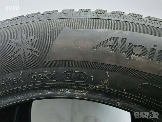 4бр зимни гуми 225/55/17 MICHELIN L06340 , снимка 7 - Гуми и джанти - 55455955