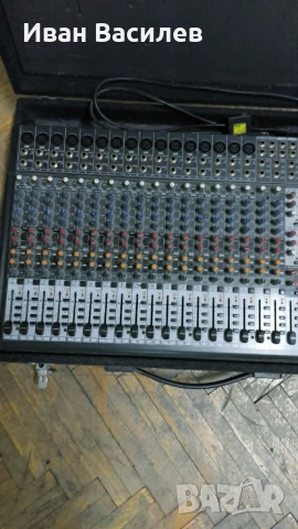 Продавам два пулта  Behringer SX2442FX Eurodesk, снимка 3 - Тонколони - 54964717