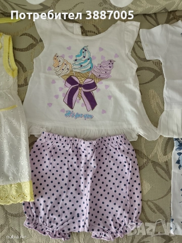 Лот бебешки дрехи, снимка 11 - Други - 54352259