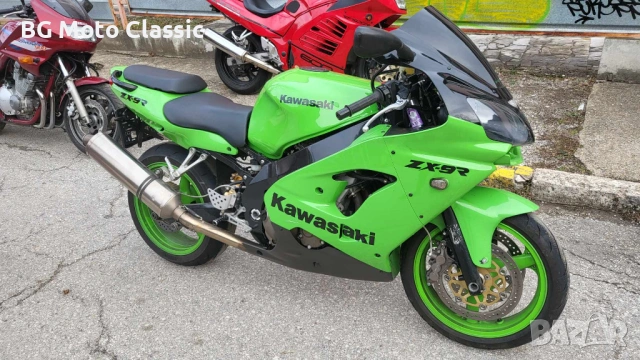 Kawasaki ZX-9R, снимка 2 - Мотоциклети и мототехника - 54381786
