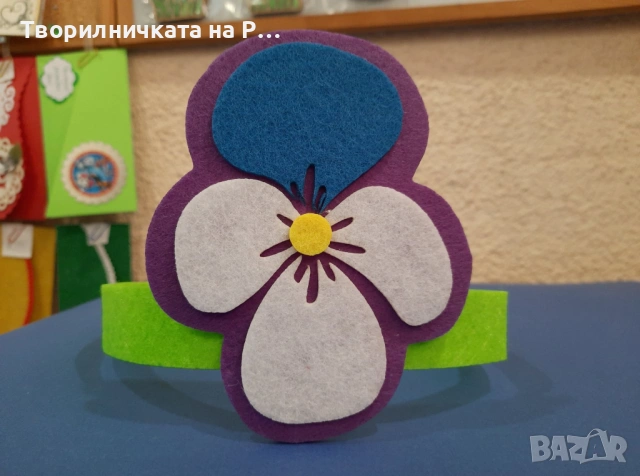 Коронки цветя, снимка 16 - Шноли, диадеми, ленти - 54762496