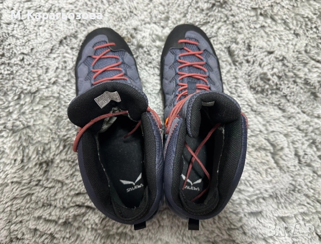 Salewa Mountain Trainer Lite Mid GTX, Размер 45, снимка 7 - Ежедневни обувки - 54706986