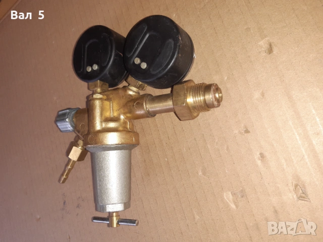 Редуцир вентил за оксижен , кислород , азот , аргон и др, снимка 8 - Други машини и части - 54081585