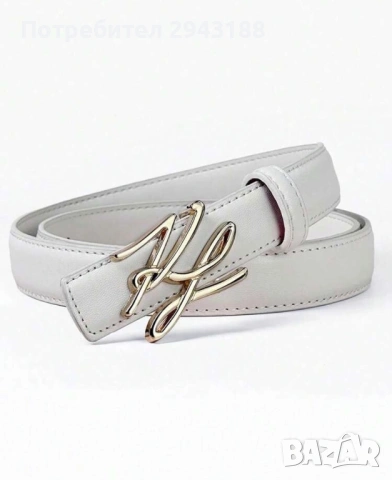 Дамски колани Karl Lagerfeld, снимка 5 - Колани - 54027073