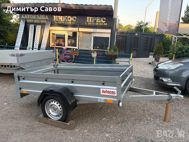 Туристическо ремарке AUTOCAR A210 до 750kg., снимка 9 - Ремаркета - 55363770