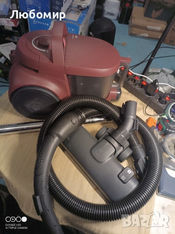 AEG Clean 5000 AL51C1DRF Прахосмукачка без торба, Циклонна технология, HEPA филтър , снимка 3 - Прахосмукачки - 54585130