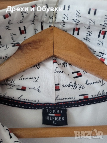 Спортен елек с качулка TOMMY HILFIGER , снимка 7 - Елеци - 54713270
