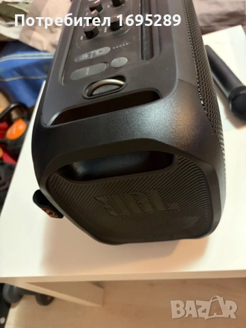 JBL Partybox On-The-Go оригинална тонколона, снимка 3 - Тонколони - 54705985