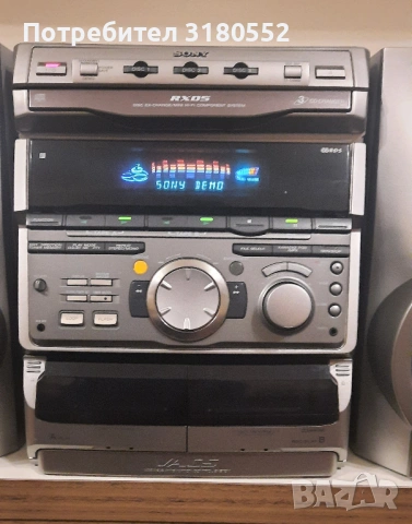 аудио система SONY, снимка 8 - Аудиосистеми - 54283919