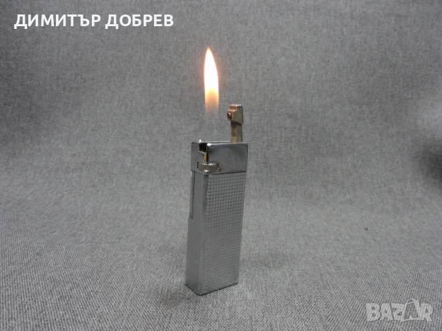СТАРА РЕТРО ГАЗОВА ЗАПАЛКА CICERO BUTANE GAS