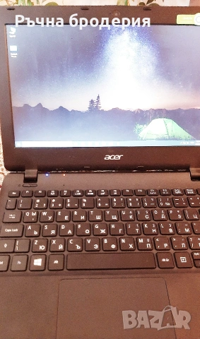 Лаптоп Acer ES1-131-S97P, снимка 2 - Лаптопи за дома - 55229811