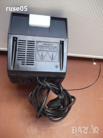 Радиочасовник "AMSTAR - ASX 400" работещ, снимка 9 - Радиокасетофони, транзистори - 54314070