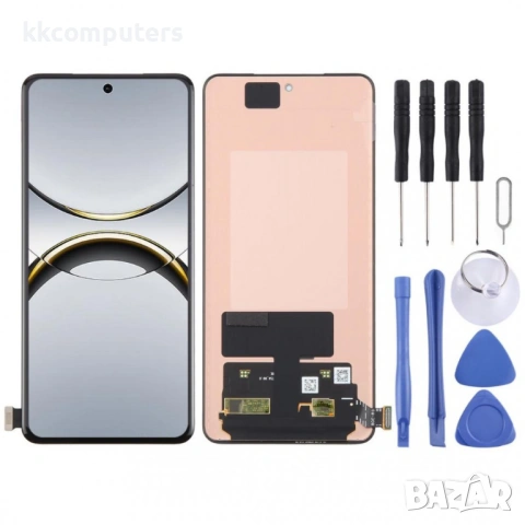 Оригинален AMOLED LCD Дисплей и Тъч Скрийн за OPPO Find X8 Pro