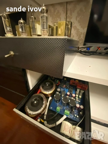 Лампов Dac-tda 1541 и quad 405 и други Hi-fi .., снимка 3 - Аудиосистеми - 55132317