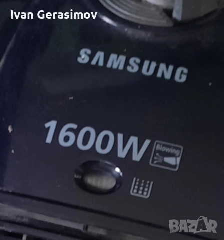 Прахосмукачка Samsung, снимка 2 - Прахосмукачки - 54261568